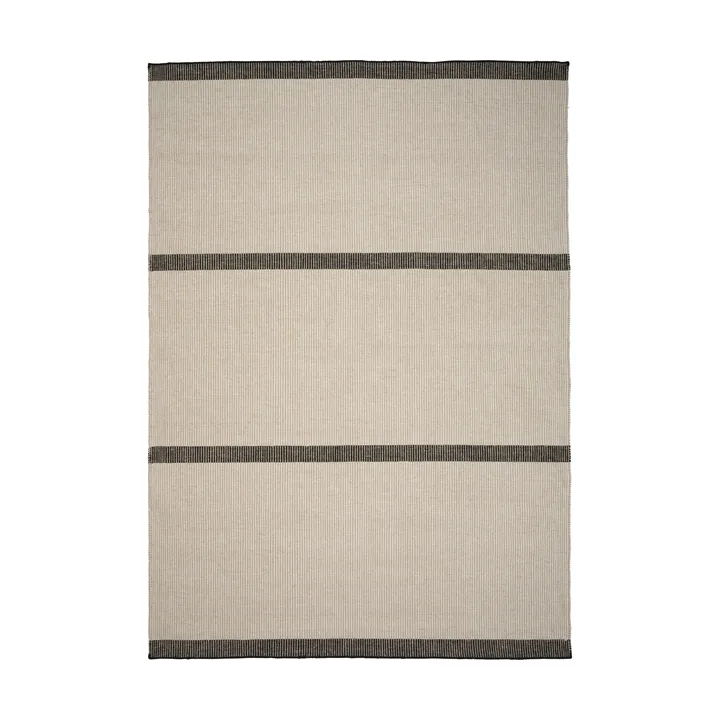Rapallo matta - Black, 170x240 cm - Linie Design