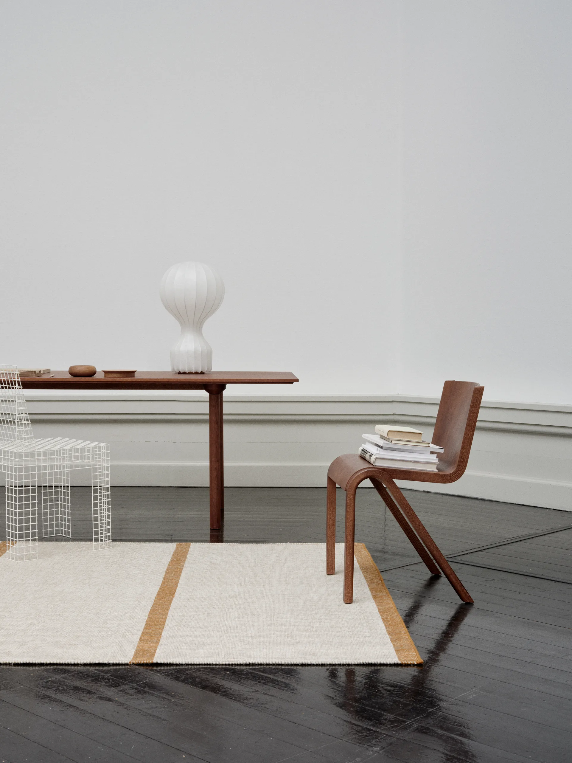 Rapallo matta, Mustard, 170x240 cm Linie Design