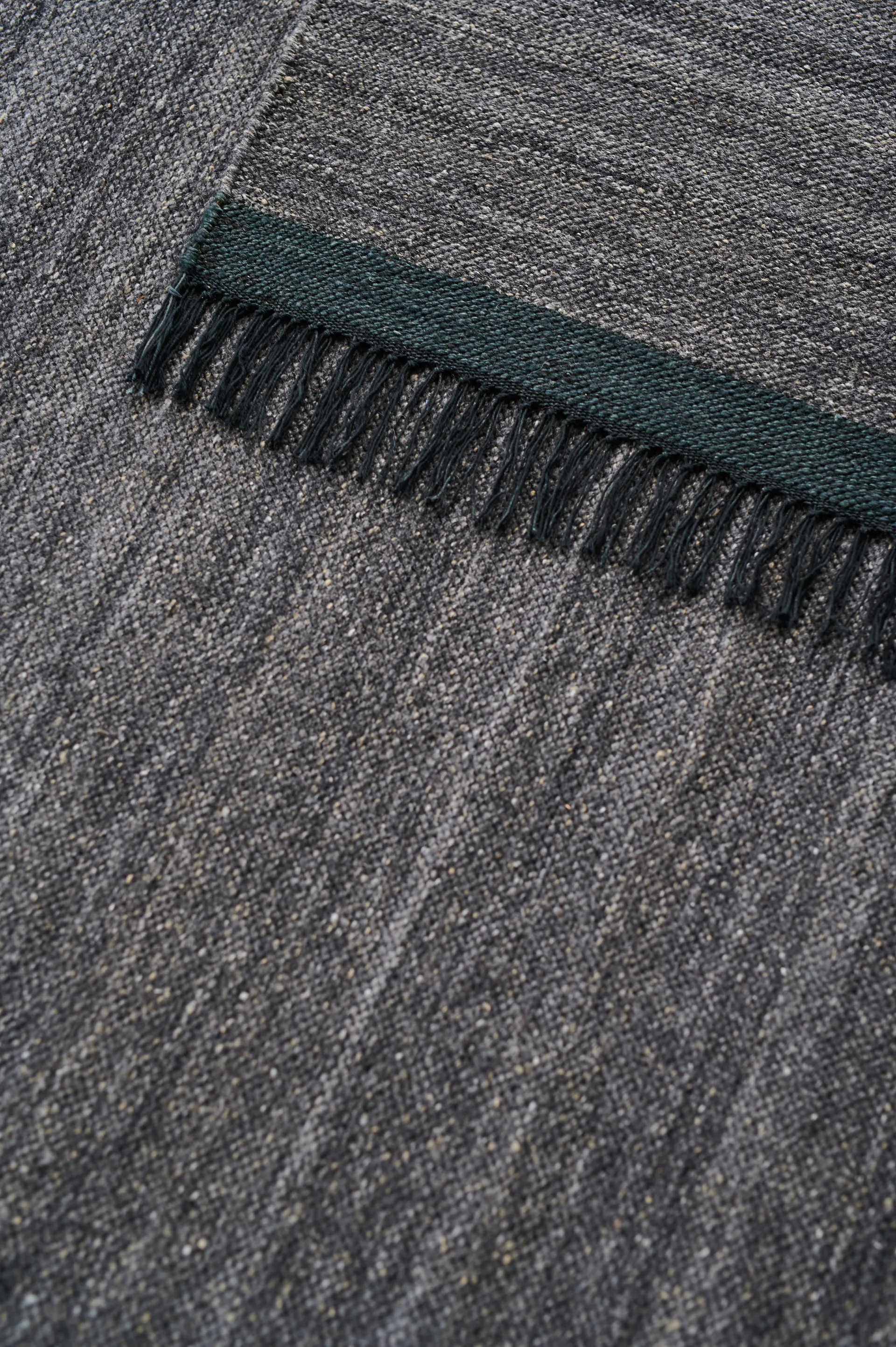Sigyn Gångmatta, Anthracit, 80x250 cm Linie Design
