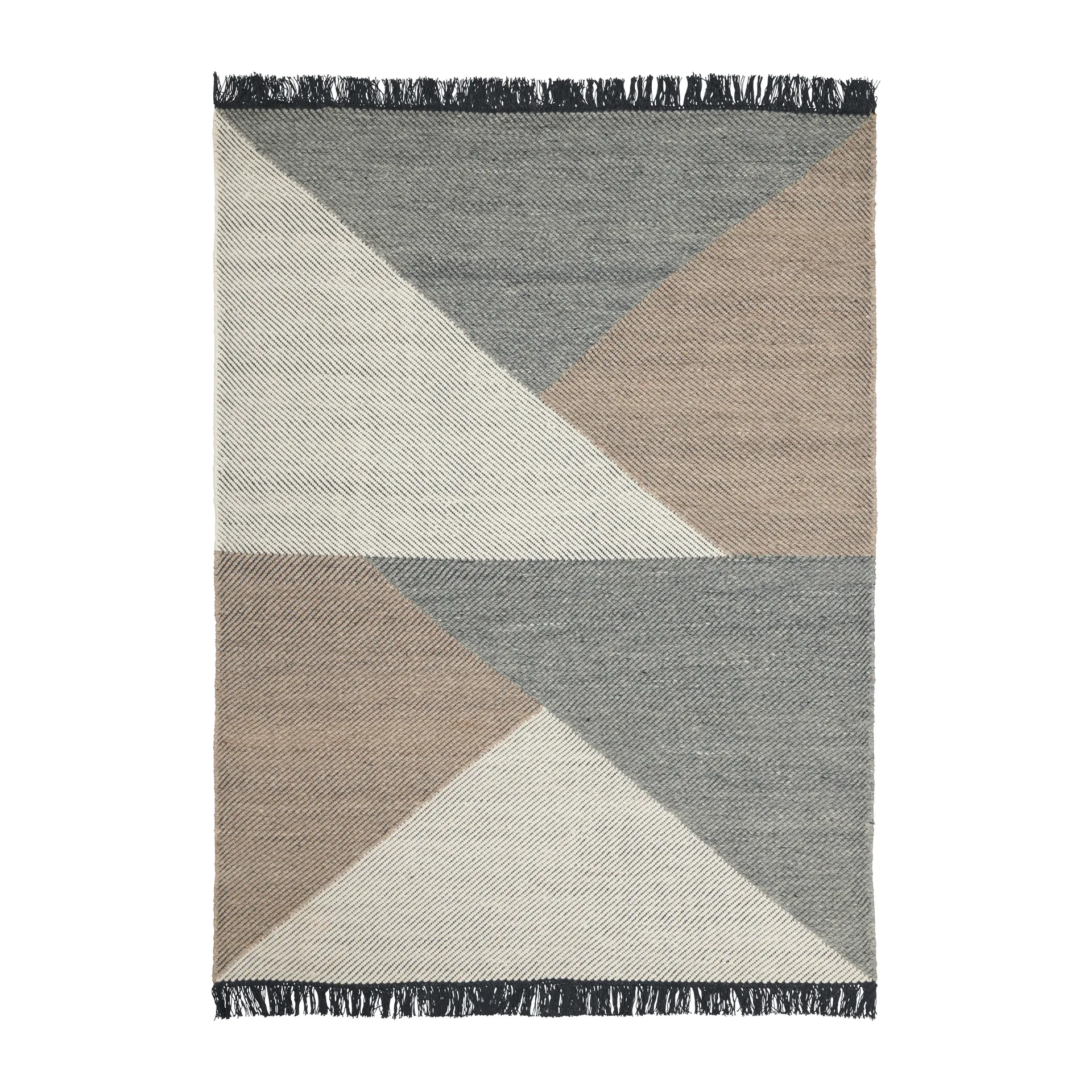 Skuld ullmatta, Light grey, 170x240 cm Linie Design