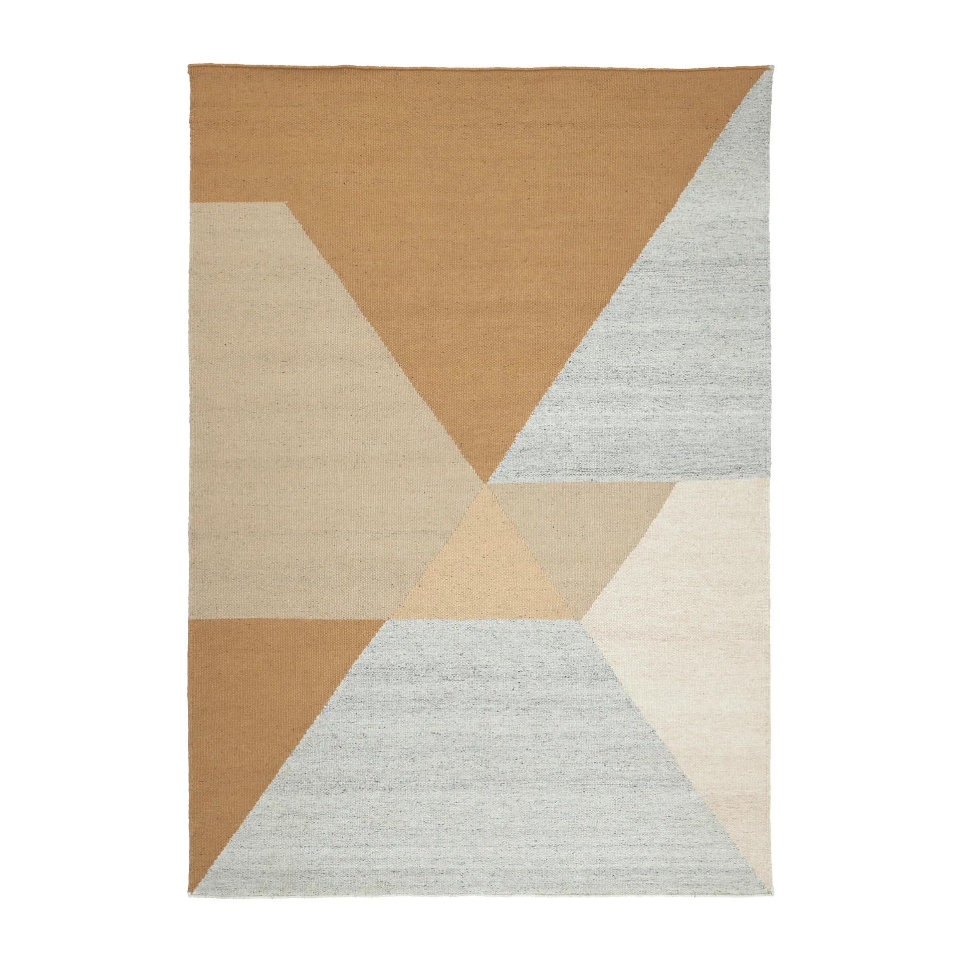 Snefrid matta, Mustard, 200x300 cm Linie Design