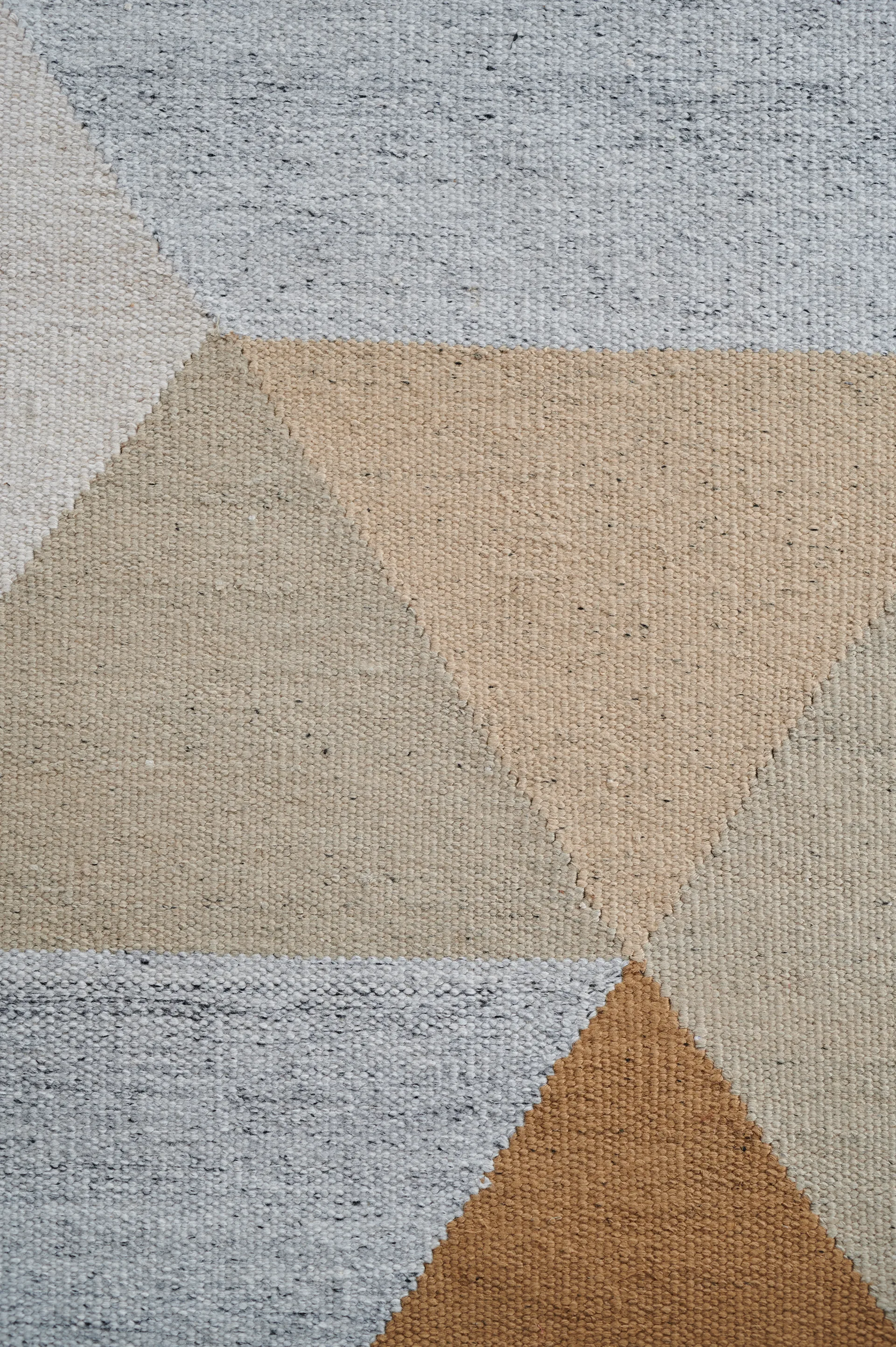 Snefrid matta, Mustard, 200x300 cm Linie Design