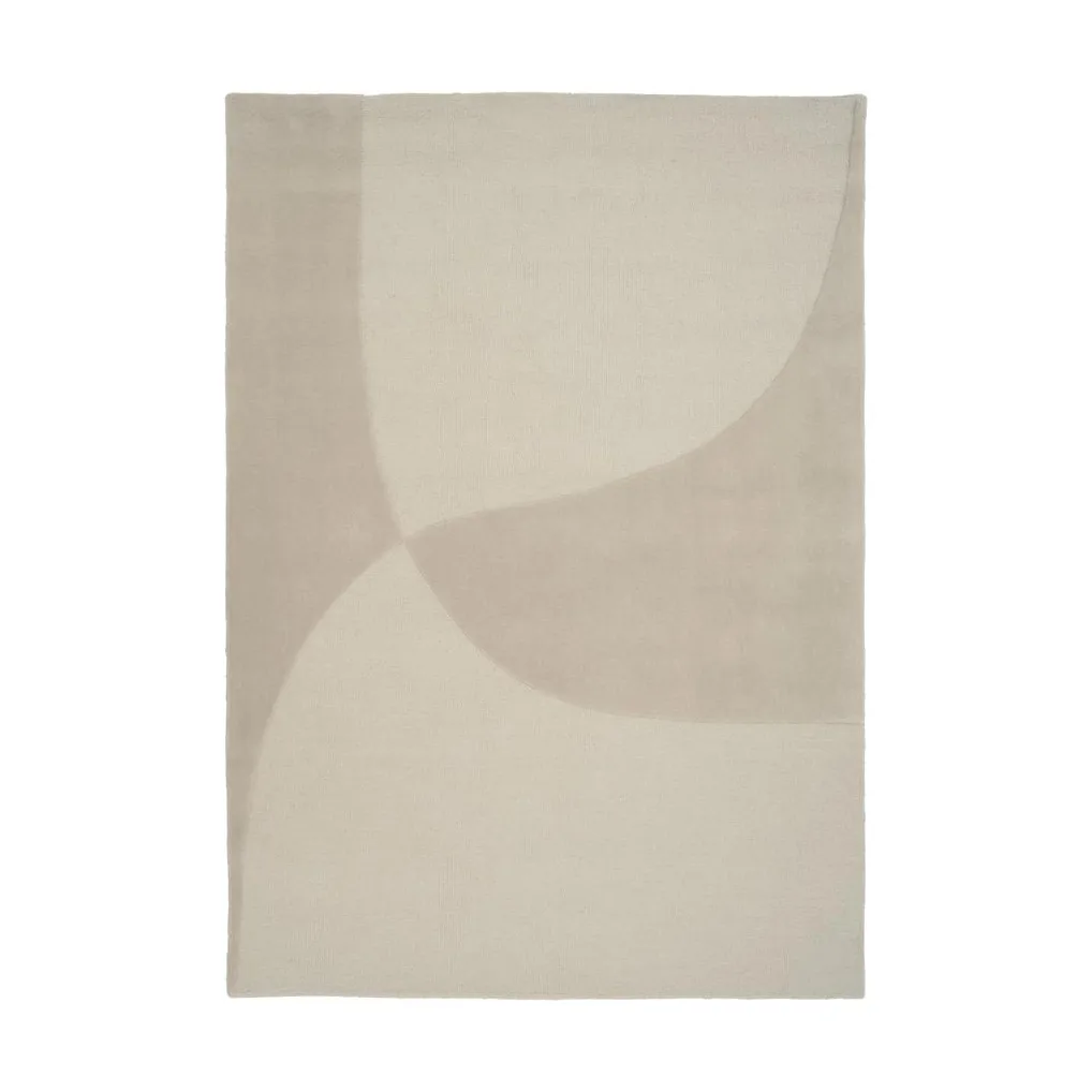 Split Plains matta, Beige, 170x240 cm Linie Design