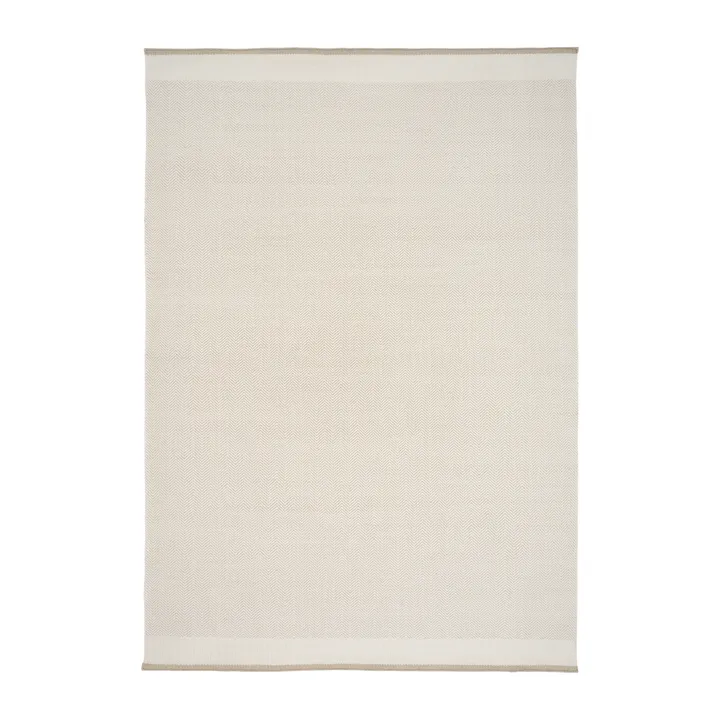 Stratum Echo ullmatta - White, 170x240 cm - Linie Design