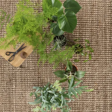 Surface dörrmatta - natural, 50x80 cm - Linie Design