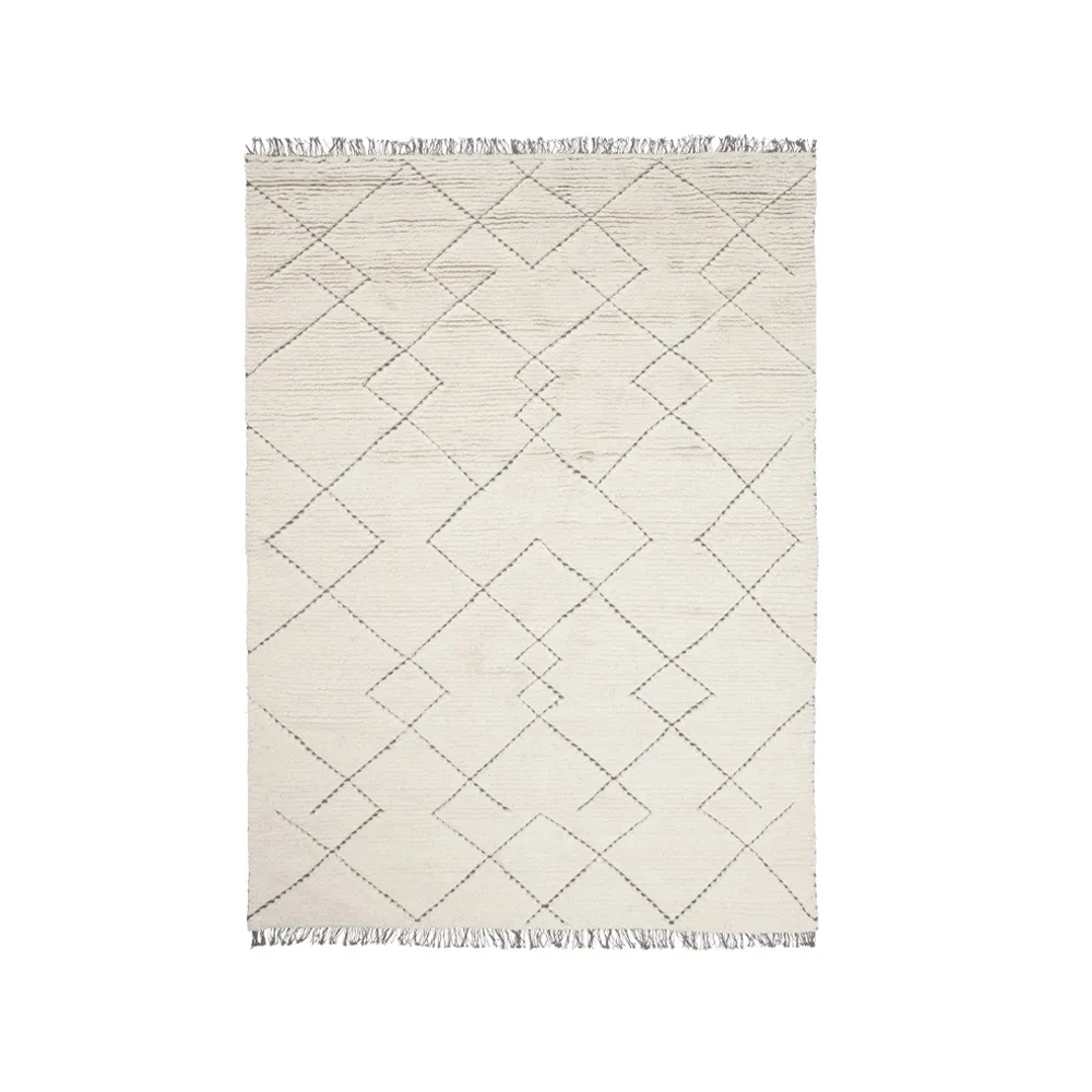 Torun matta, earth, 140x200 cm Linie Design