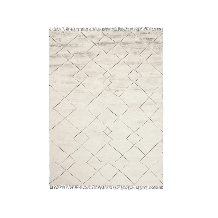 Torun matta - earth, 200x300 cm - Linie Design