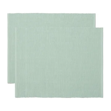 Uni bordstablett 35x46 cm 2-pack - Isgrön - Linum