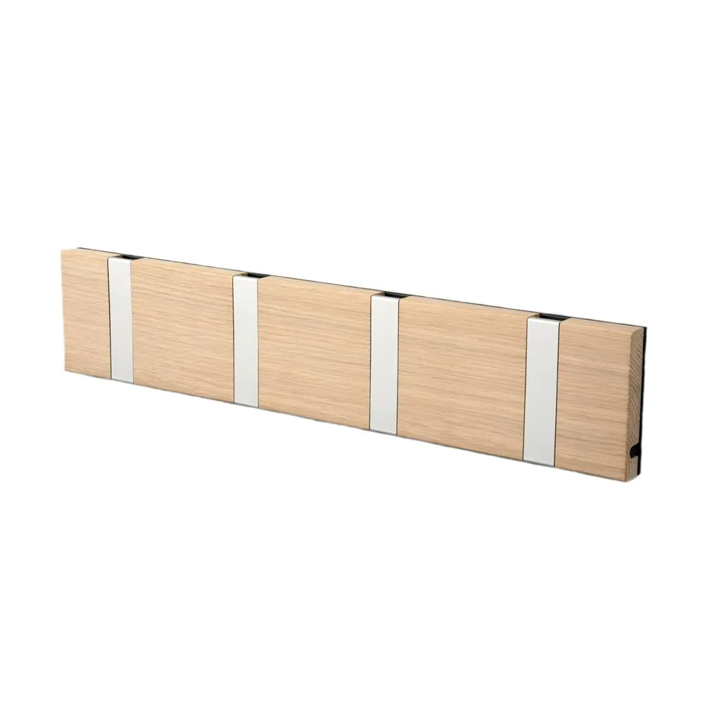 Knax hängare 40 cm, såpad ek-grå LoCa
