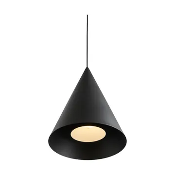 Hanzu pendel - Svart, Ø35 cm - Loom Design