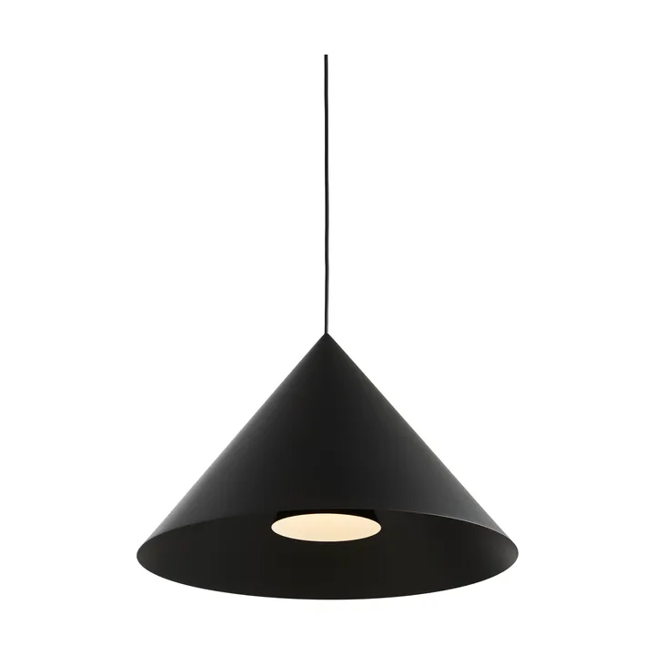 Hanzu pendel - Svart, Ø55 cm - Loom Design