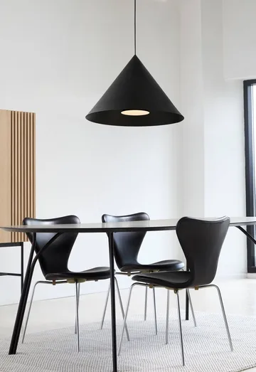 Hanzu pendel - Svart, Ø55 cm - Loom Design
