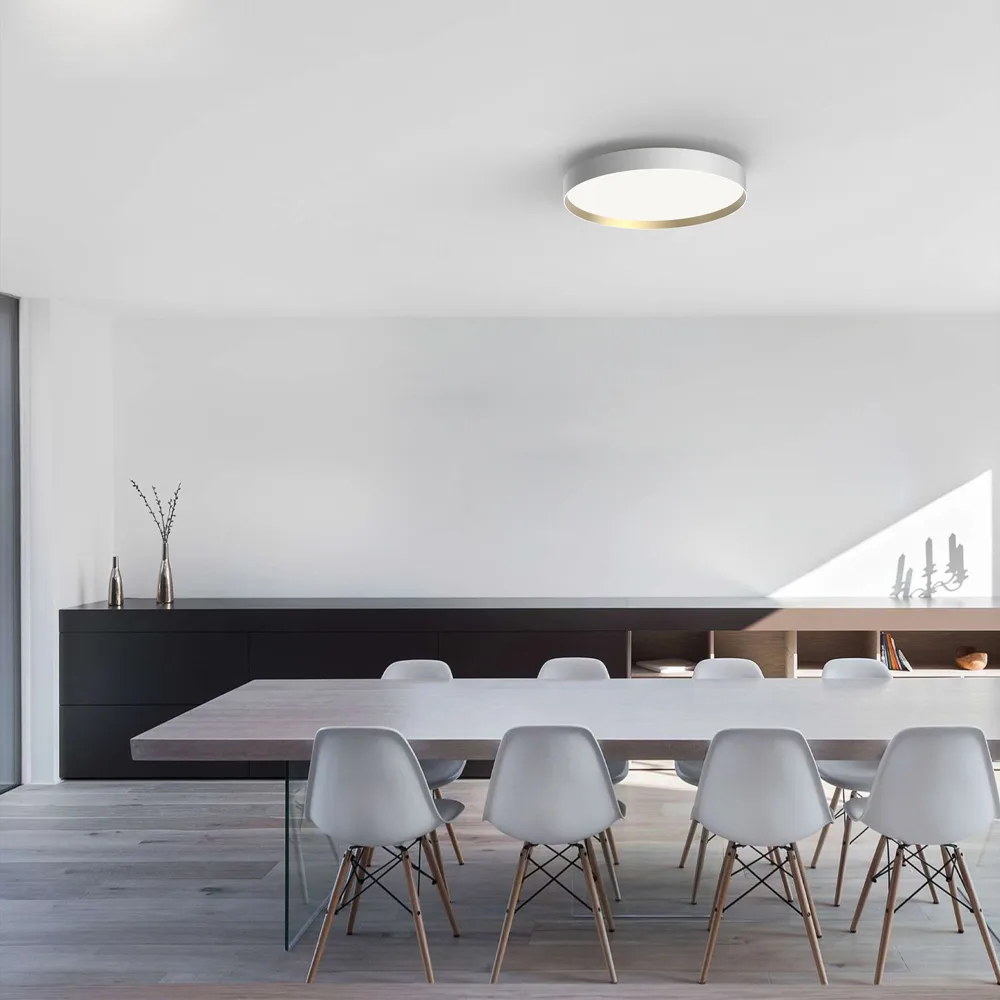 Lucia 60 plafond, Svart-guld Loom Design