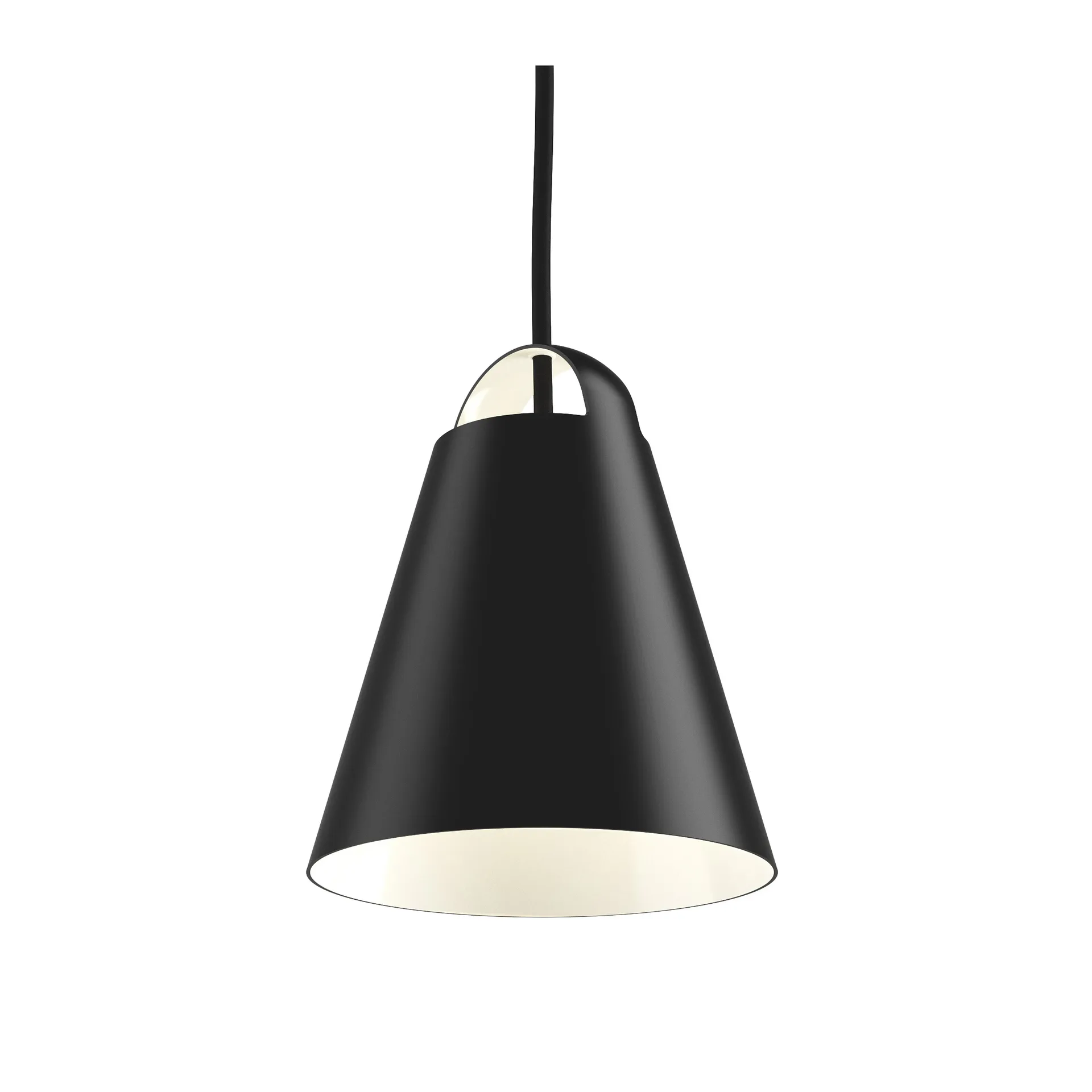Above pendel Ø17,5 cm, Svart Louis Poulsen