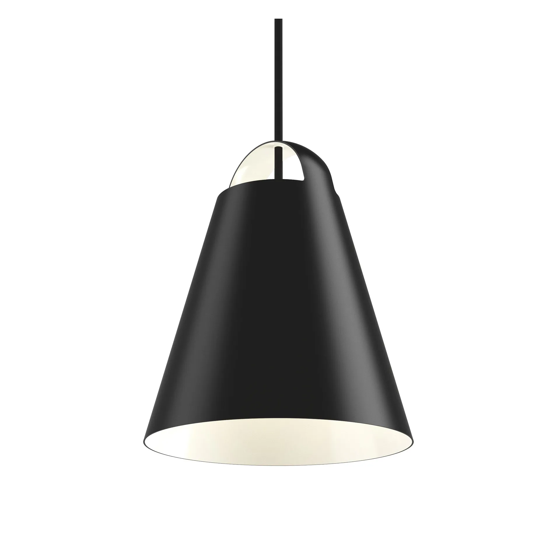 Above pendel Ø25 cm, Svart Louis Poulsen