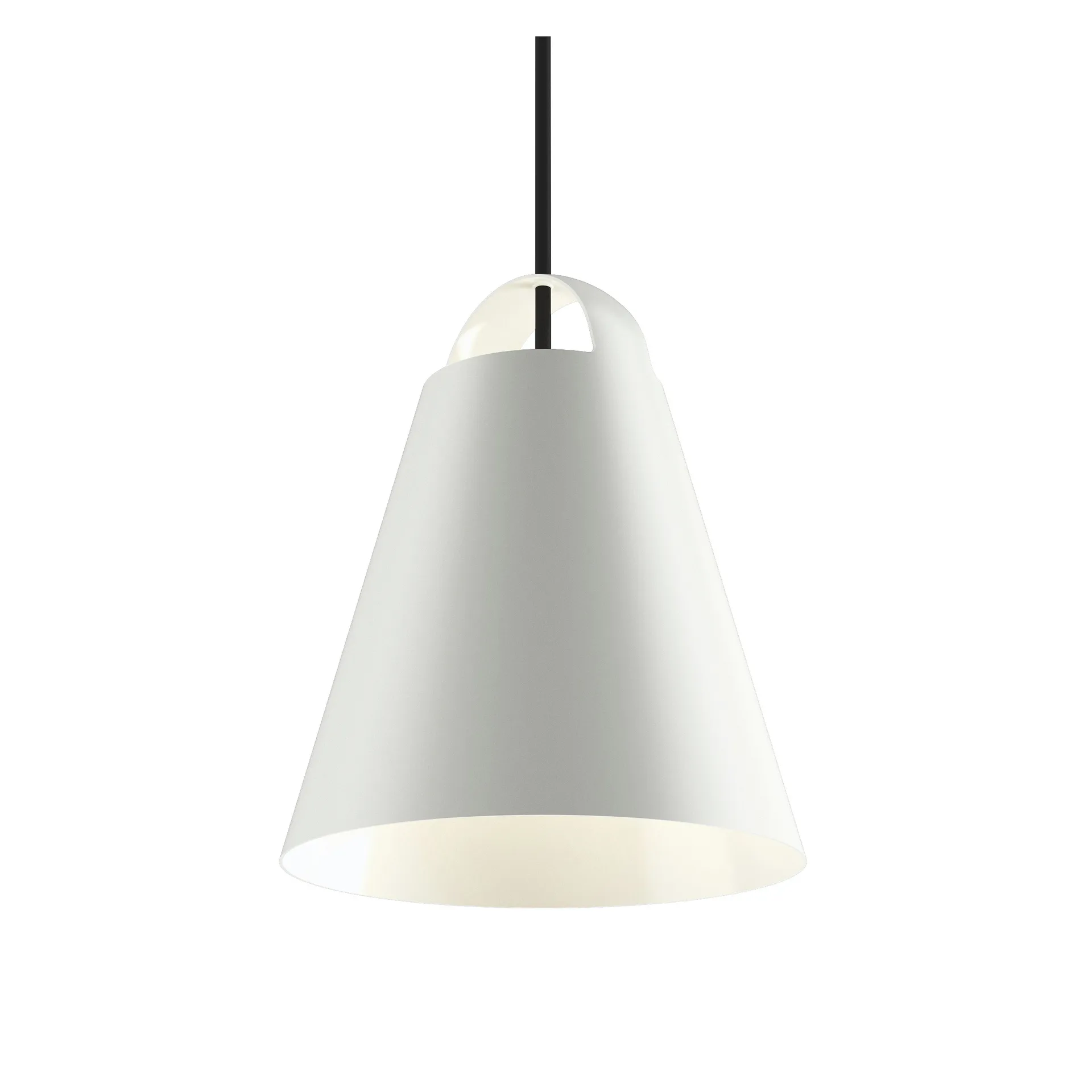 Above pendel Ø25 cm, Vit Louis Poulsen