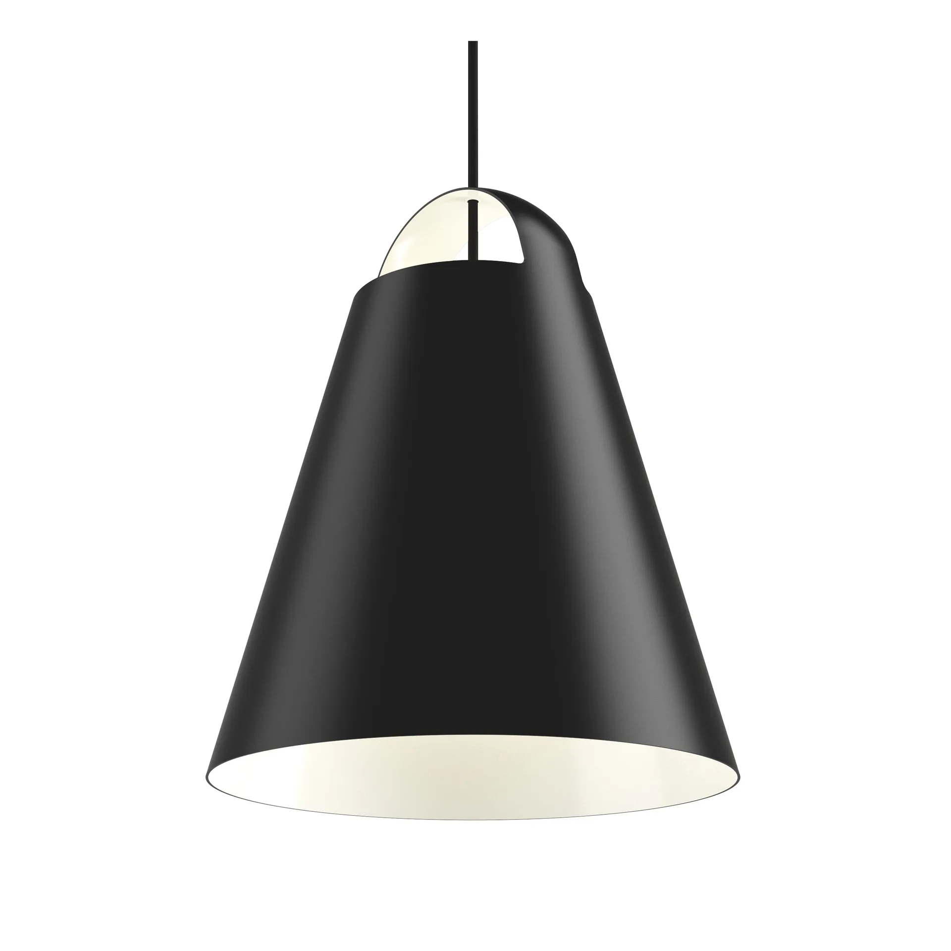 Above pendel Ø40 cm, Svart Louis Poulsen