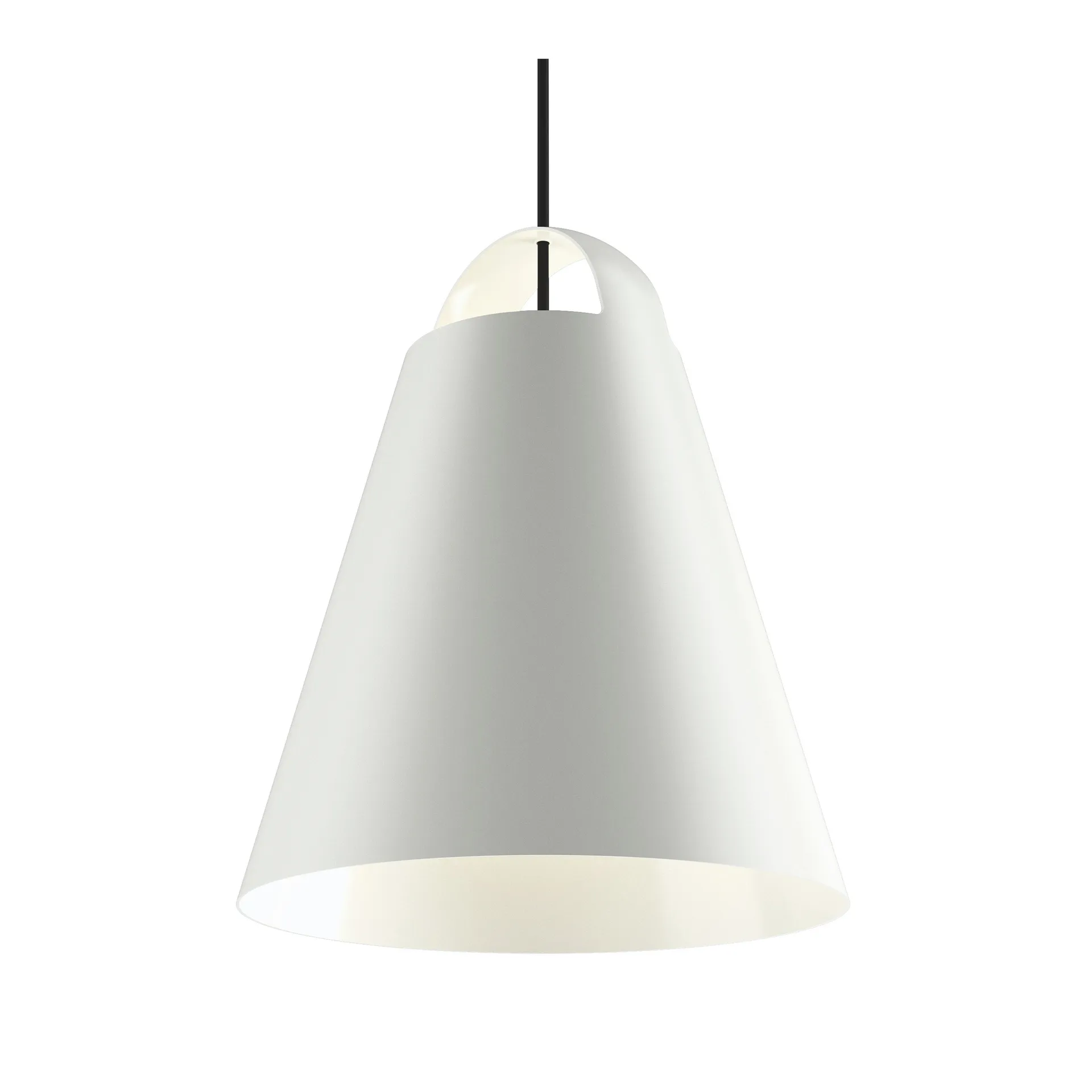 Above pendel Ø40 cm, Vit Louis Poulsen