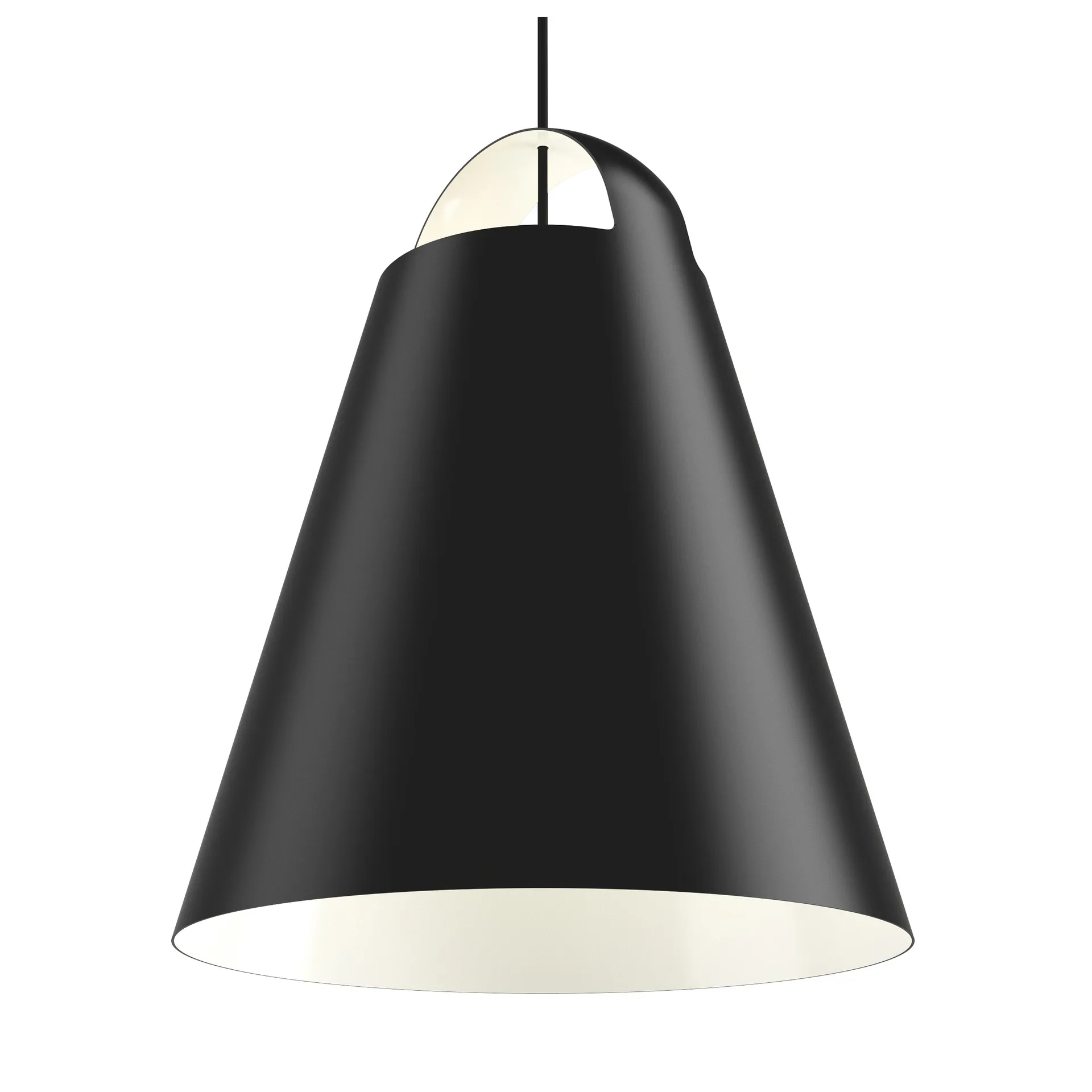 Above pendel Ø55 cm, Svart Louis Poulsen