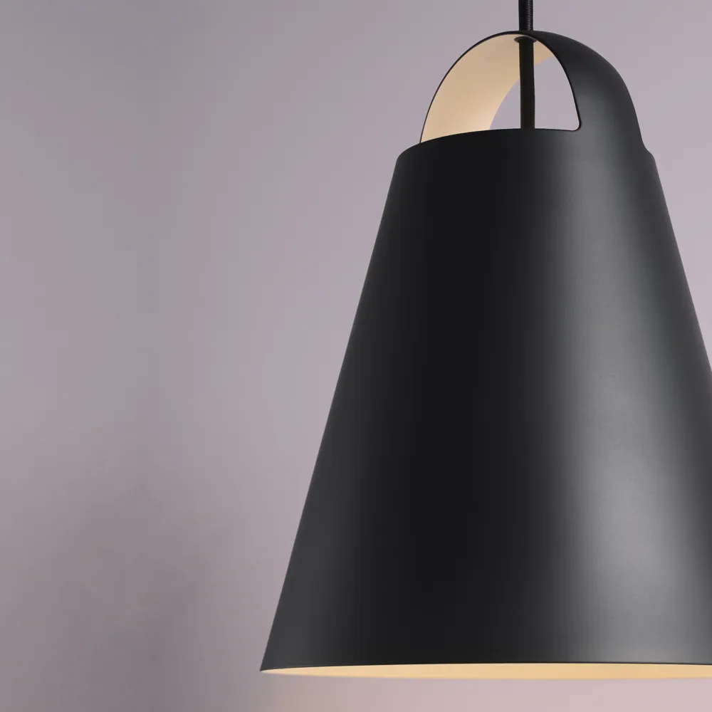 Above pendel, White Ø40cm, LED Louis Poulsen