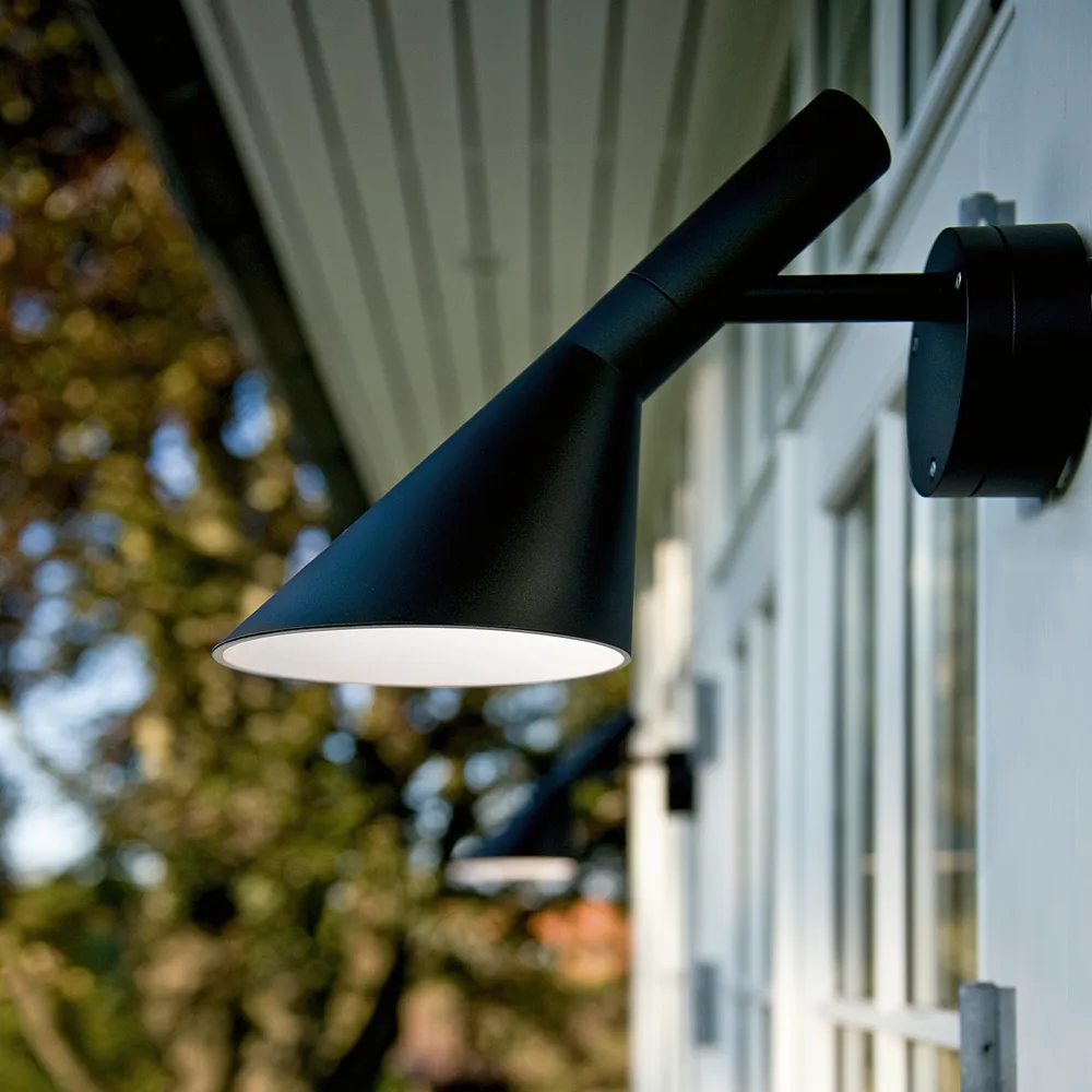 AJ 50 vägglampa, Aluminium Louis Poulsen