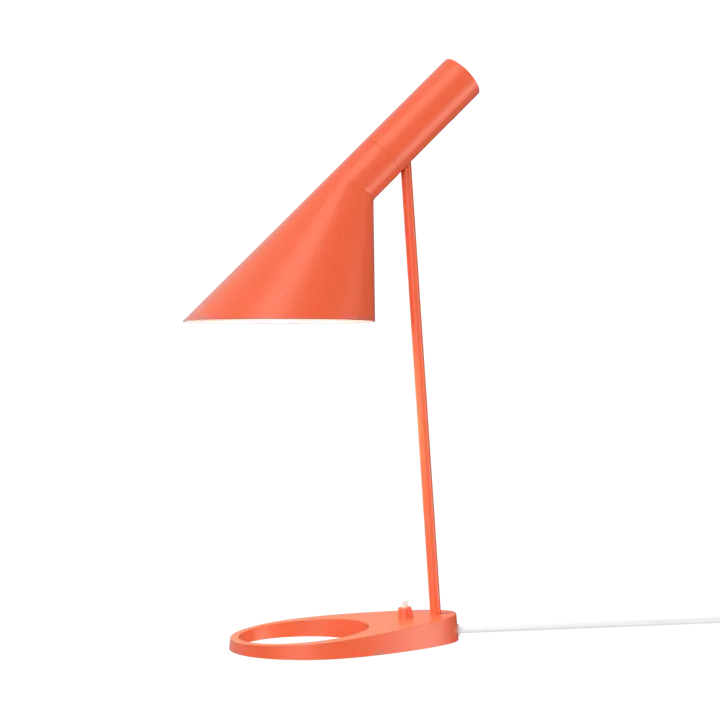 AJ bordslampa - Electric orange - Louis Poulsen
