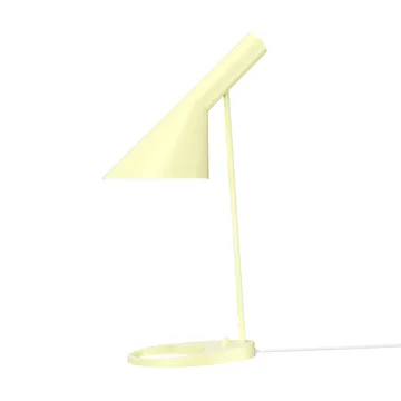 AJ bordslampa - Soft lemon - Louis Poulsen