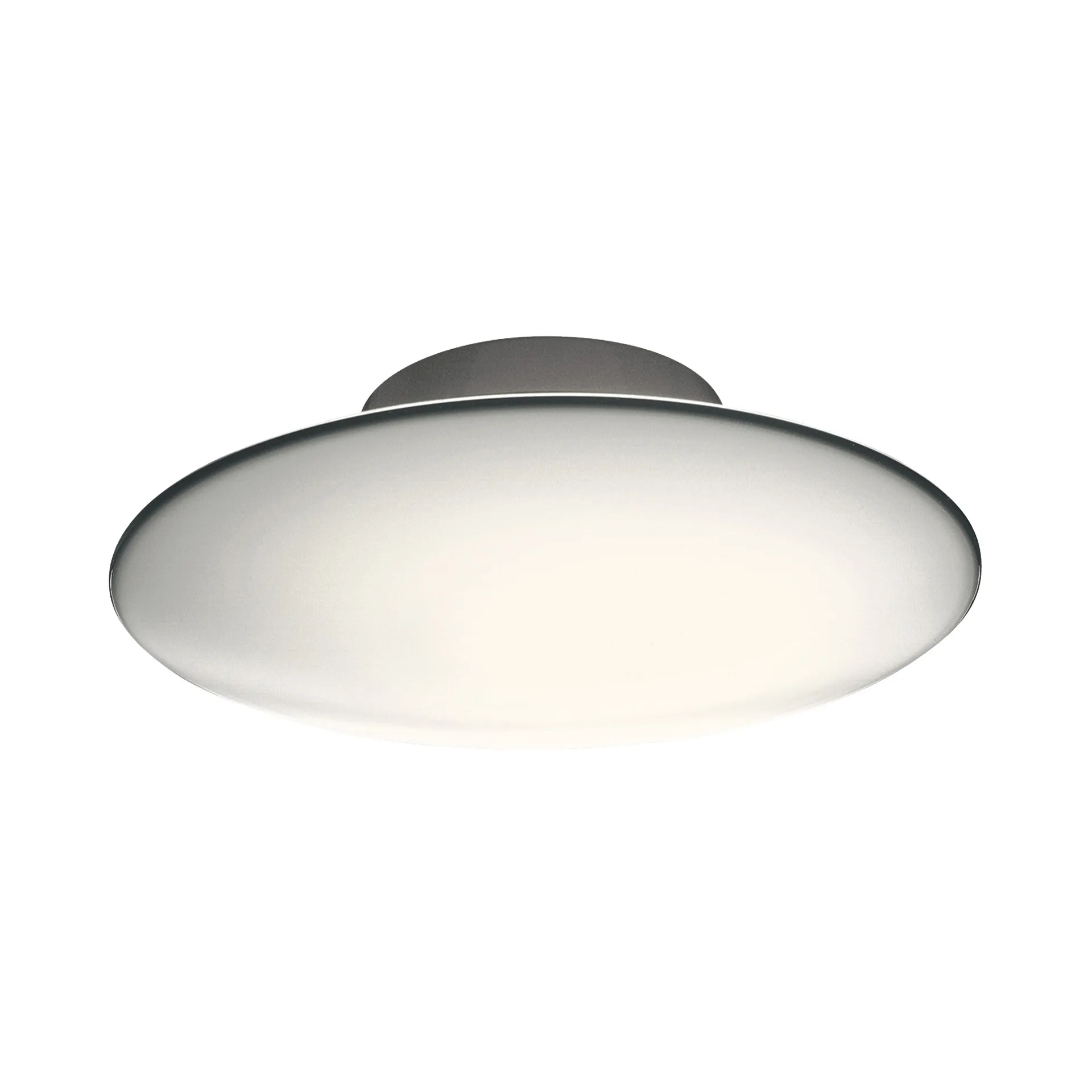 AJ Eklipta taklampa-vägglampa Ø22 cm, Vit opal Louis Poulsen