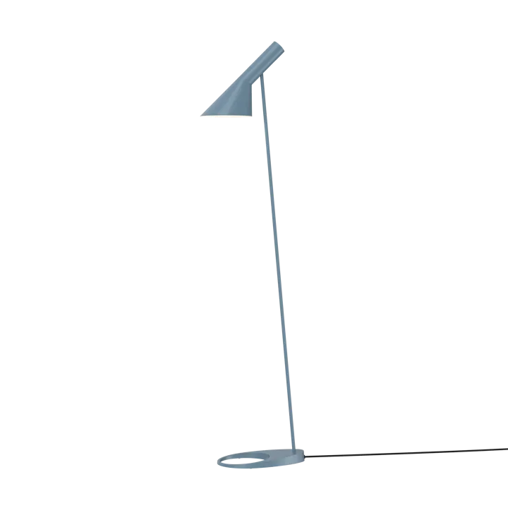 AJ golvlampa - Dusty blue - Louis Poulsen