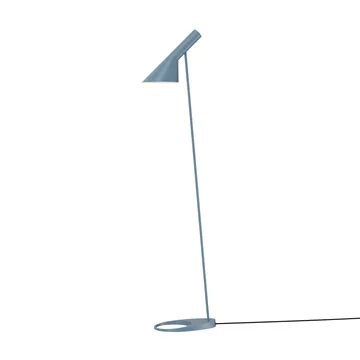 AJ golvlampa - Dusty blue - Louis Poulsen