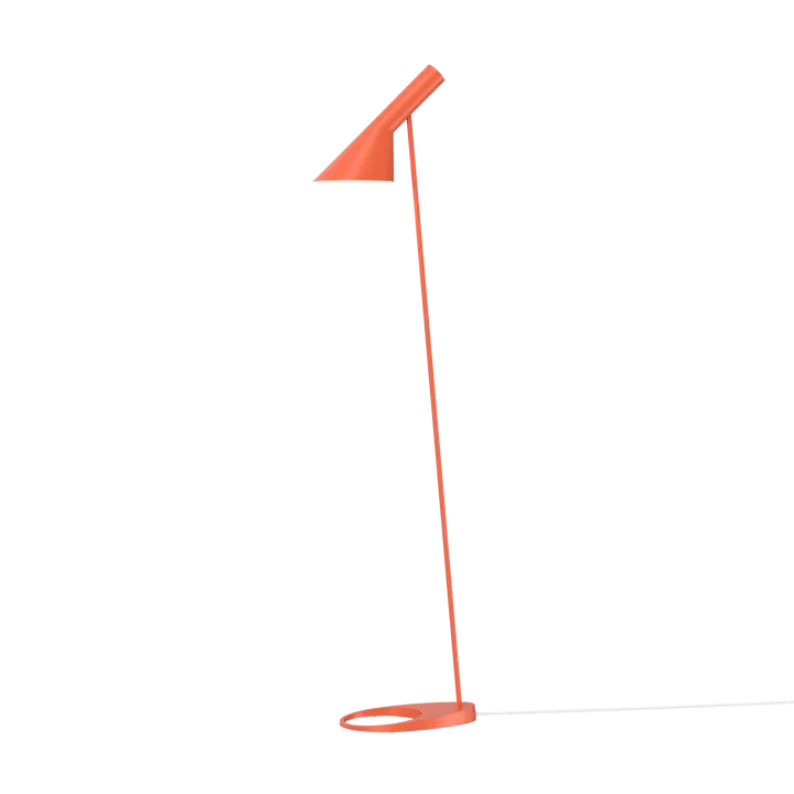 AJ golvlampa - Electric orange - Louis Poulsen