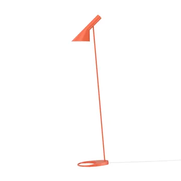 AJ golvlampa - Electric orange - Louis Poulsen