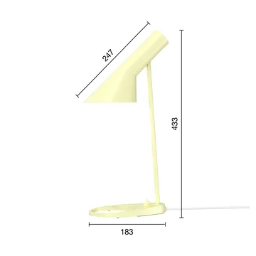 AJ MINI bordslampa - Soft lemon - Louis Poulsen