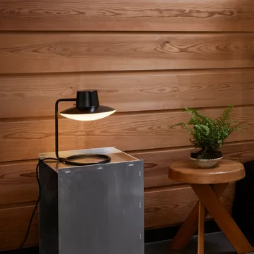AJ Oxford bordslampa 28 cm svart - Svart - Louis Poulsen