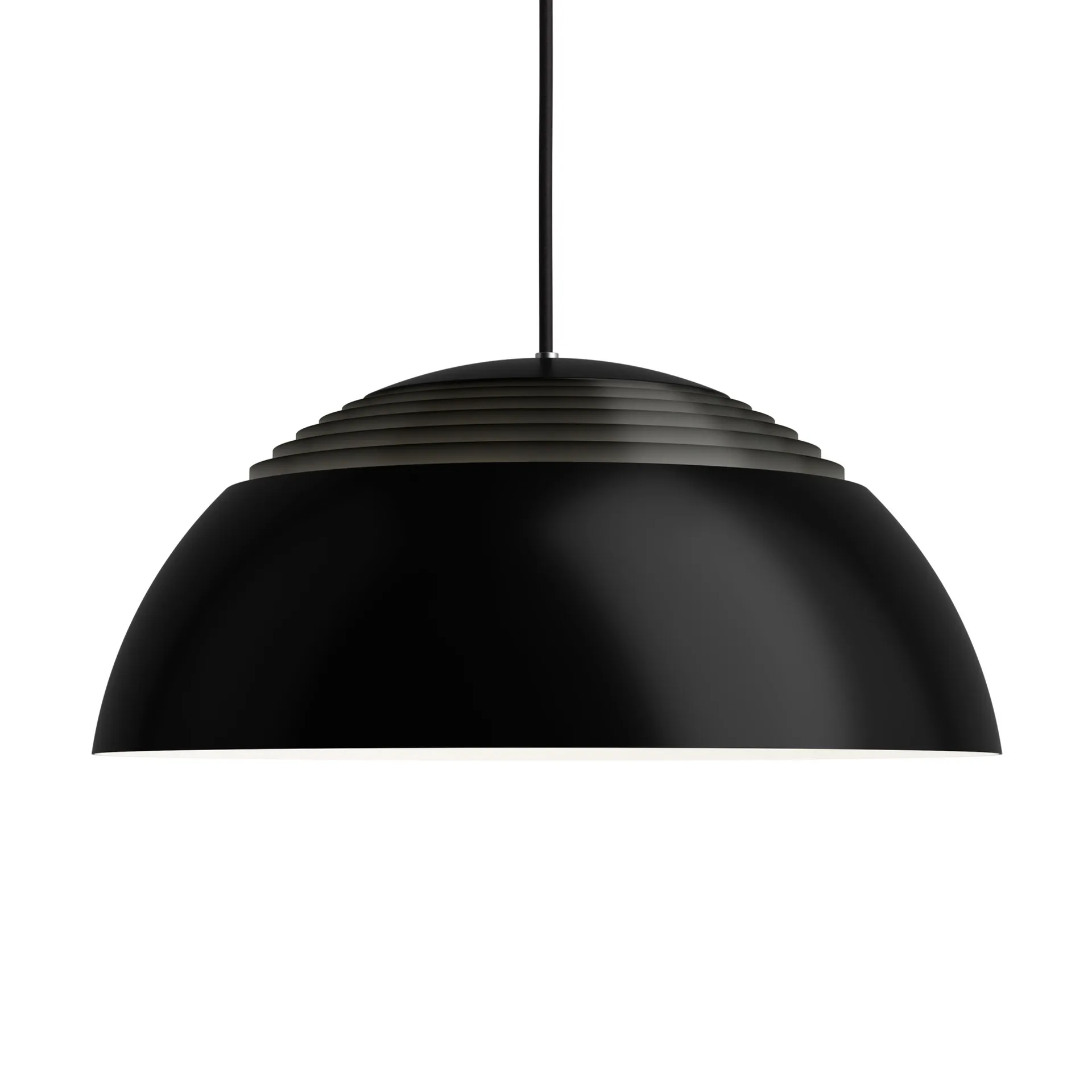 AJ Royal pendel Ø50 cm, Svart Louis Poulsen