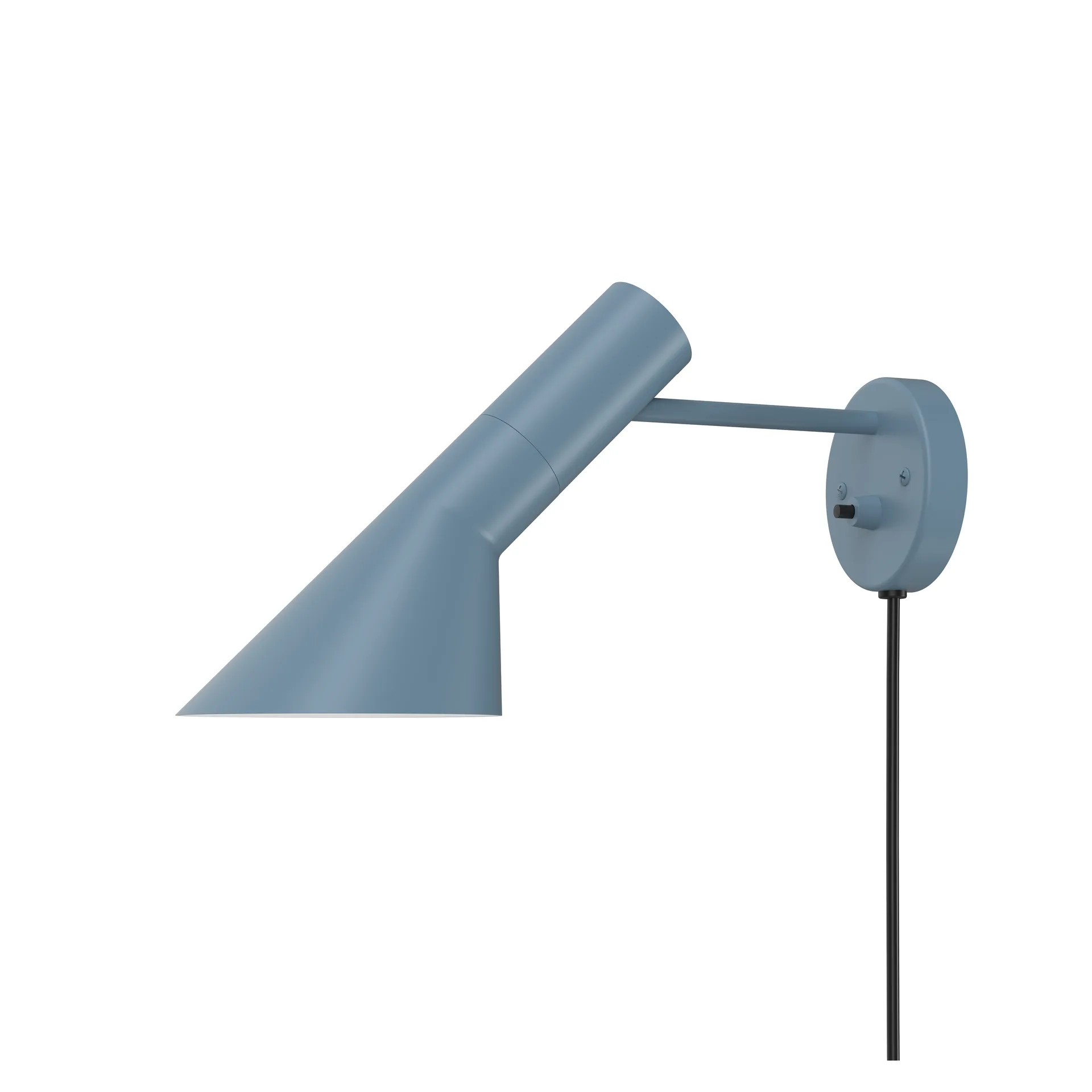 AJ vägglampa, Dusty blue Louis Poulsen