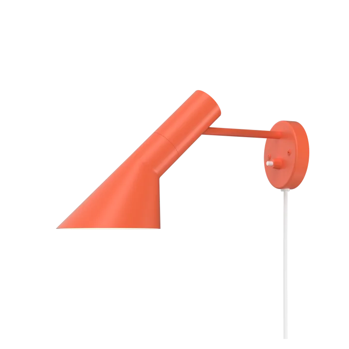 AJ vägglampa - Electric orange - Louis Poulsen