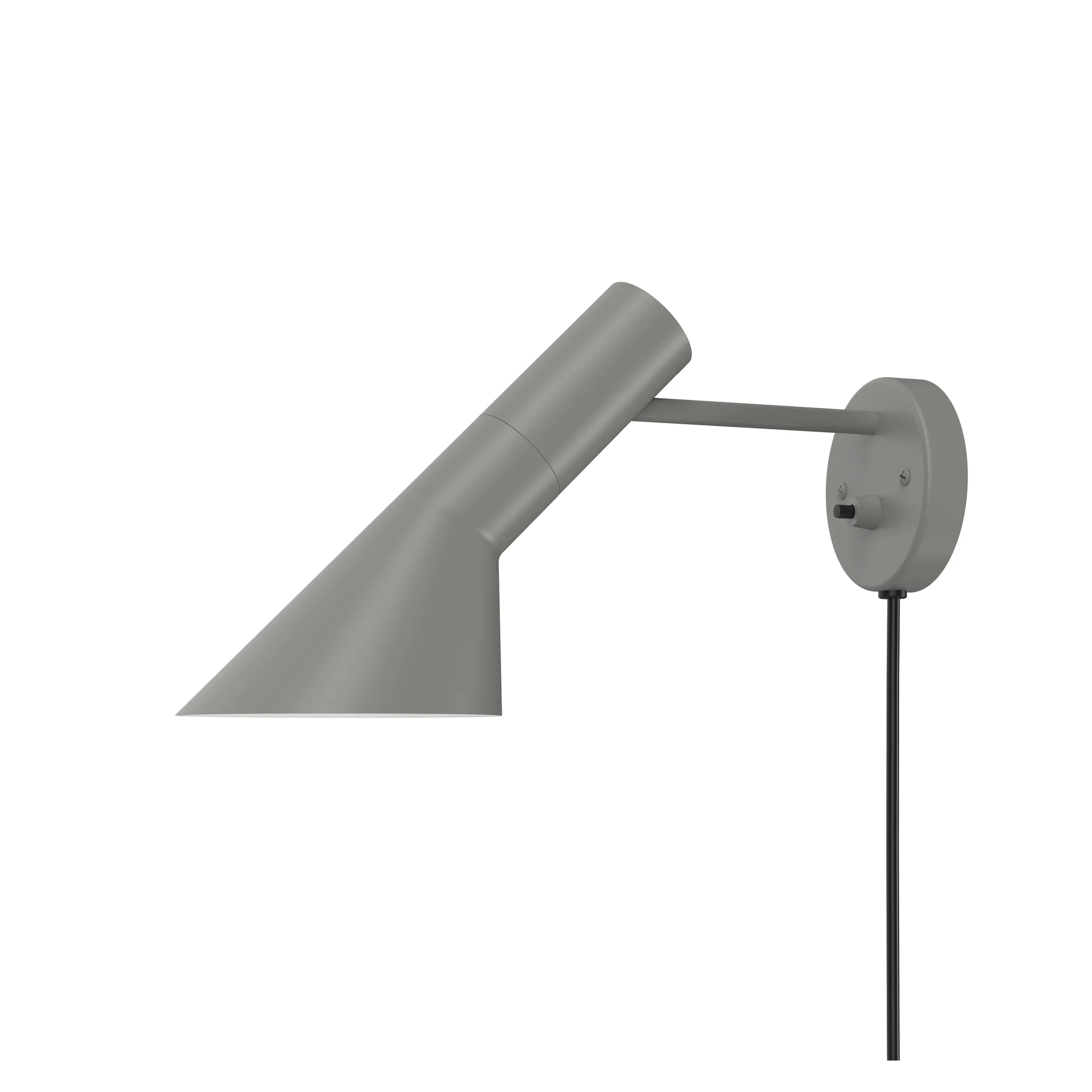 AJ vägglampa, Warm grey Louis Poulsen