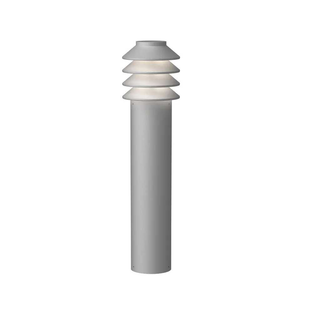 Bysted Garden pollare, Aluminium Louis Poulsen