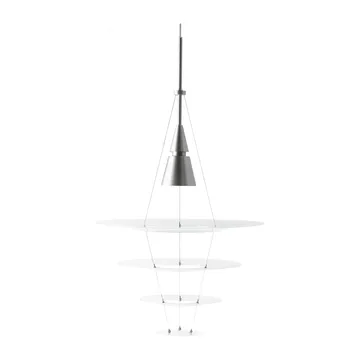 Enigma 425 pendel - Vit - Louis Poulsen