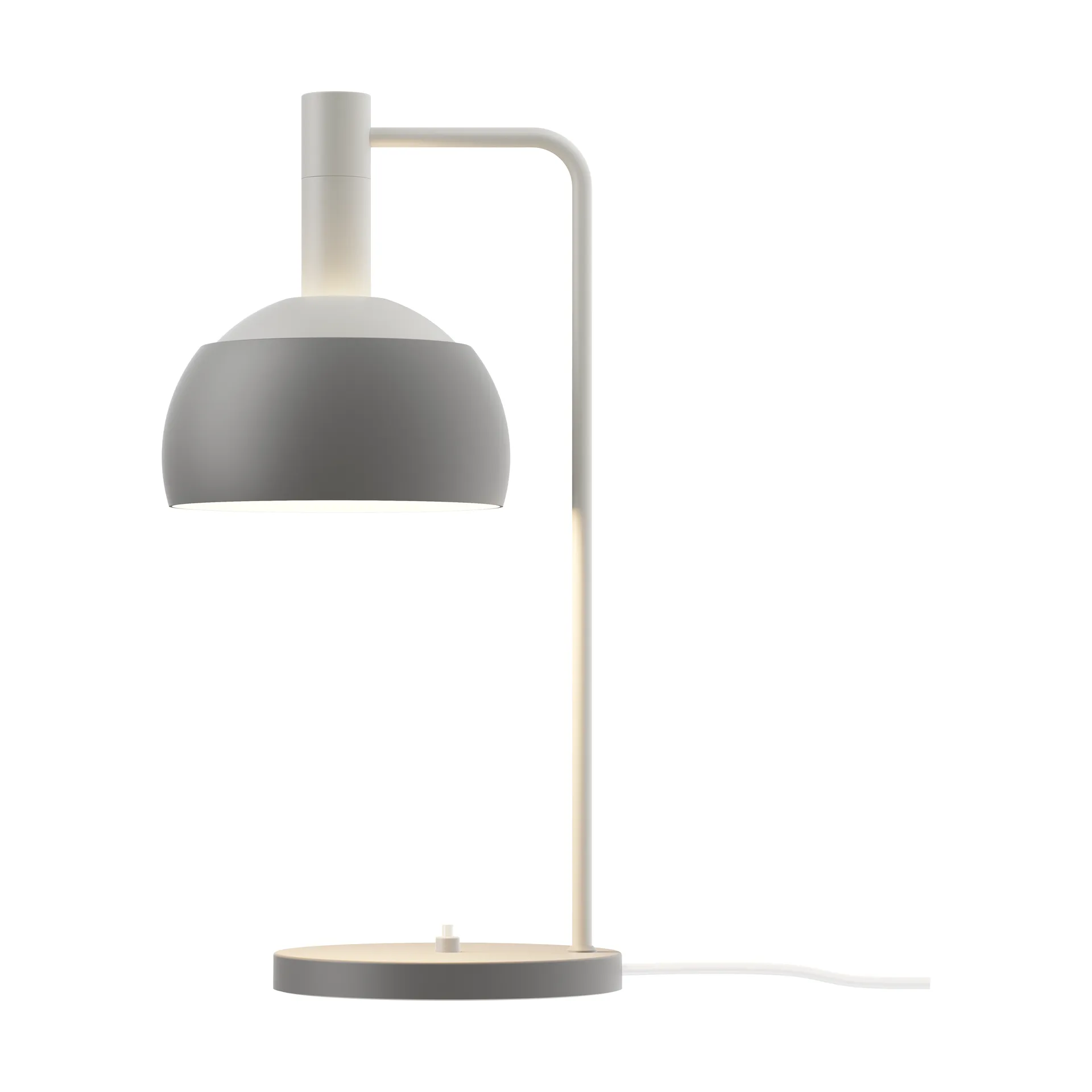 FJ Elements bordslampa Ø17,5 cm, Original grey Louis Poulsen