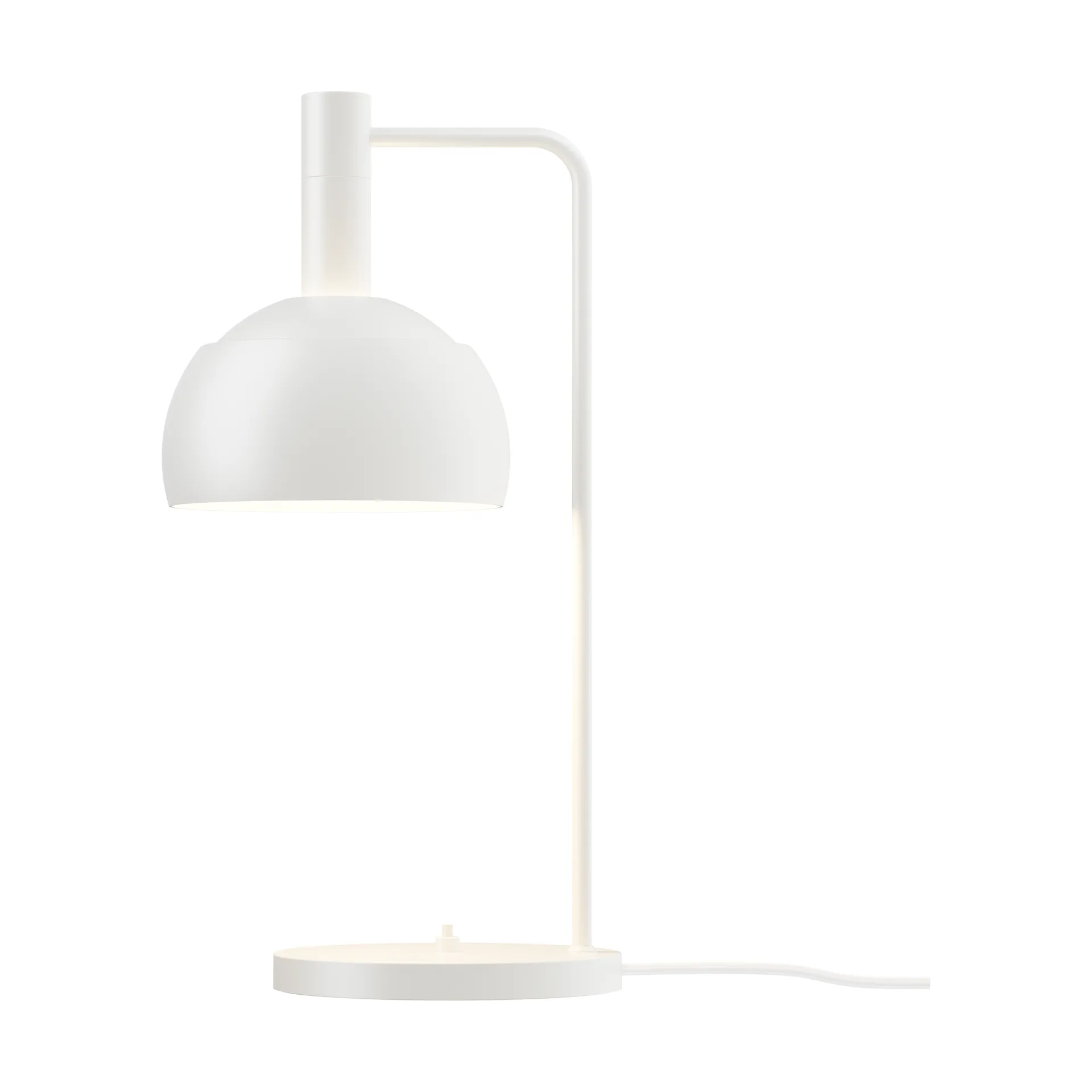 FJ Elements bordslampa Ø17,5 cm, White Louis Poulsen