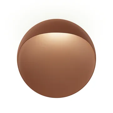 Flindt vägglampa Ø20 cm - Corten - Louis Poulsen