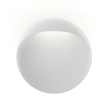 Flindt vägglampa Ø20 cm - Vit - Louis Poulsen