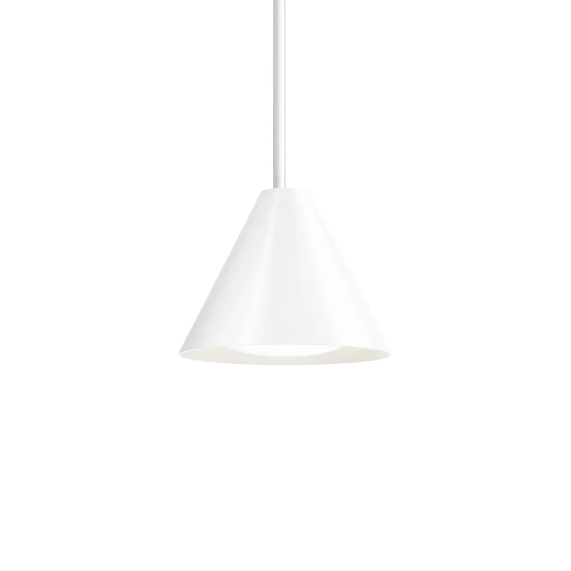 Keglen pendel Ø17,5 cm, Vit Louis Poulsen