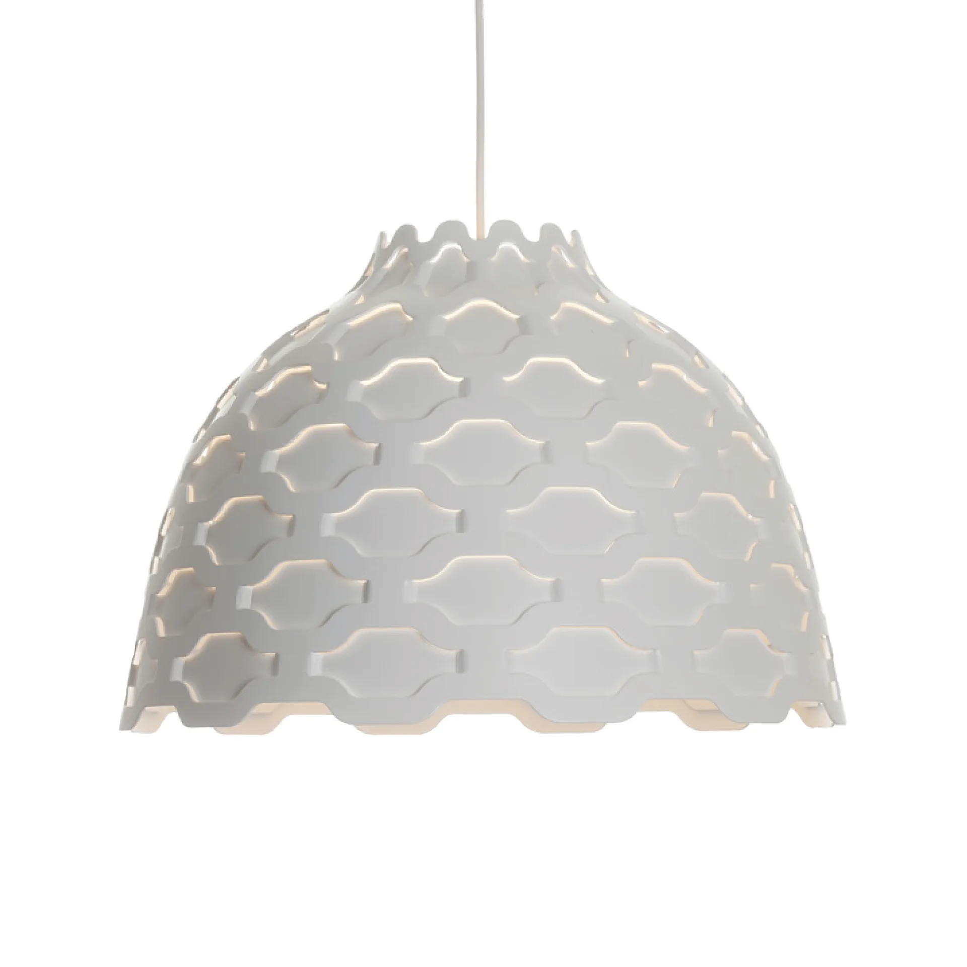LC Shutters pendel Ø44 cm, Vit Louis Poulsen