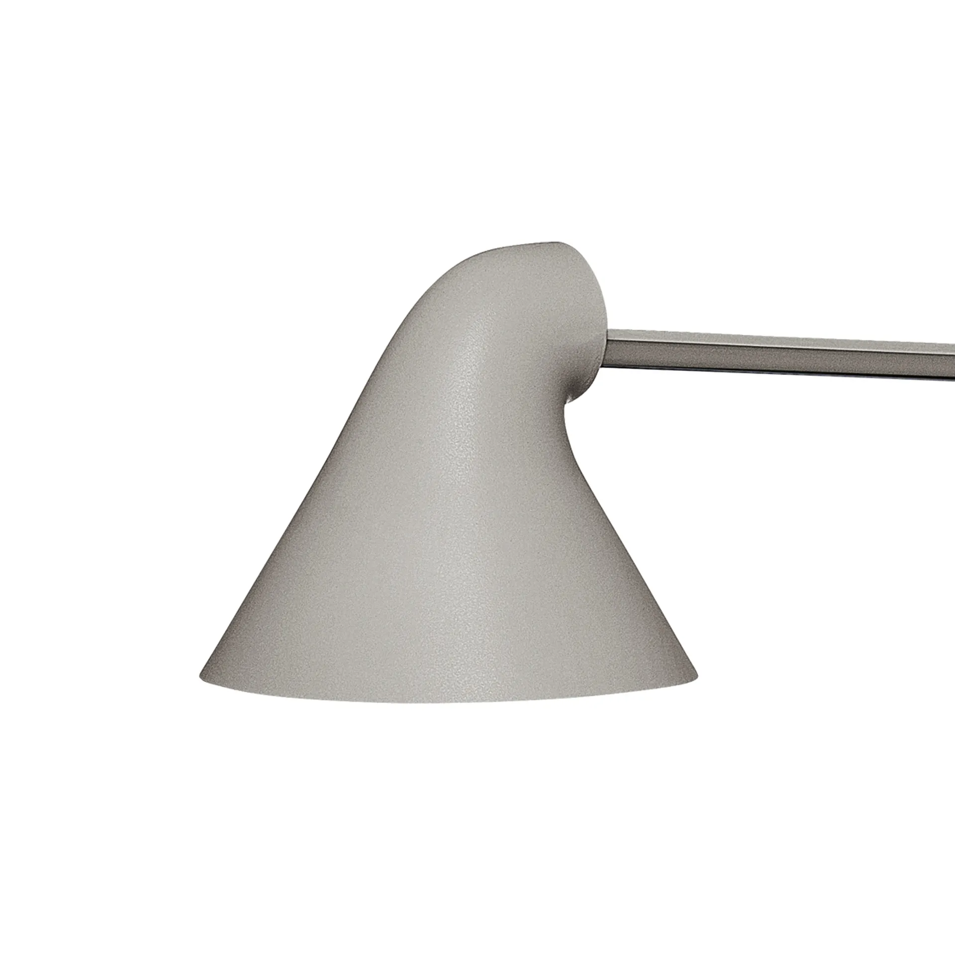 NJP bordslampa stift Ø10 mm, Ljusgrå Louis Poulsen