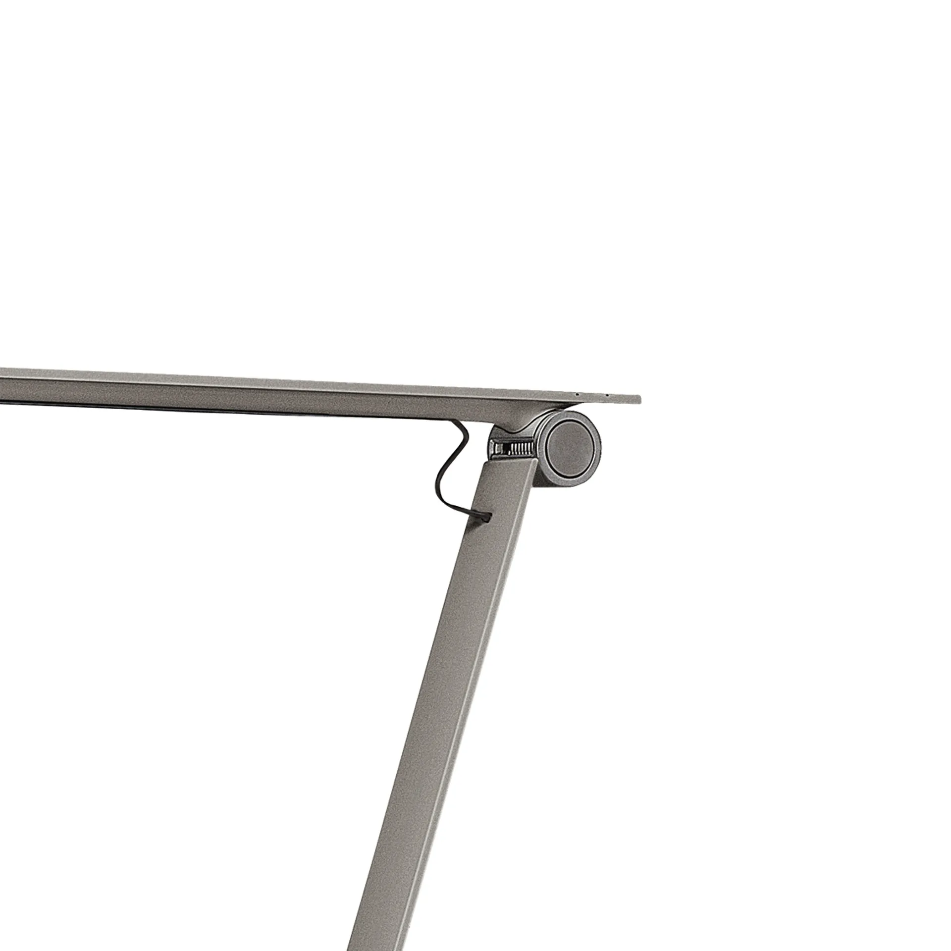 NJP bordslampa stift Ø10 mm, Ljusgrå Louis Poulsen