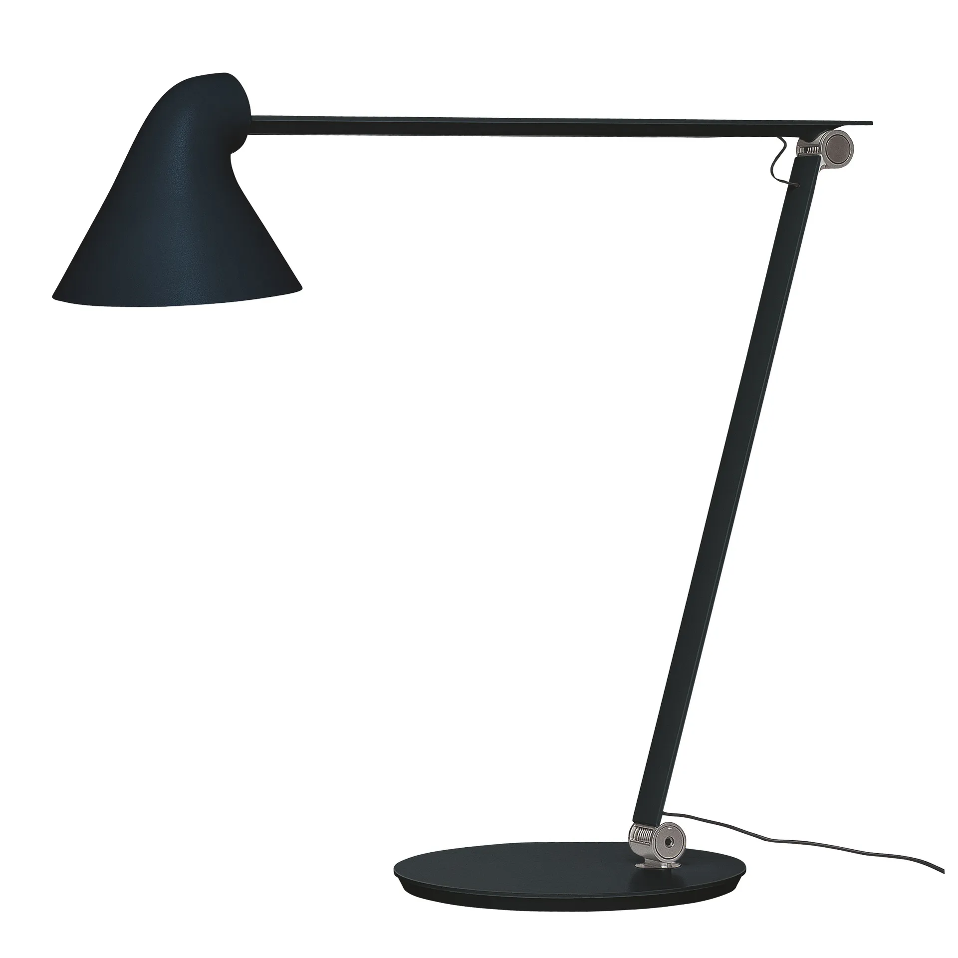 NJP bordslampa, Svart Louis Poulsen