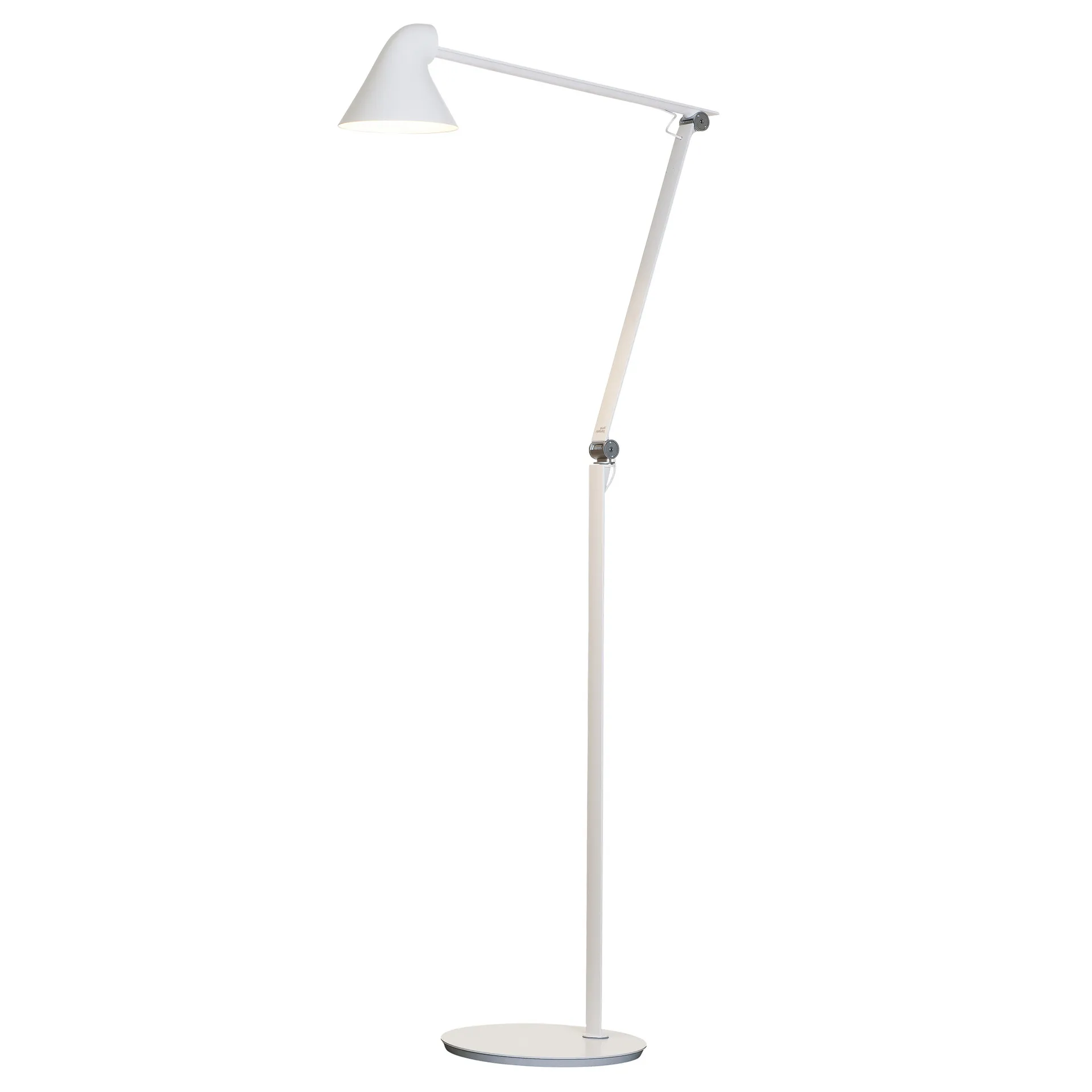 NJP golvlampa, Vit Louis Poulsen